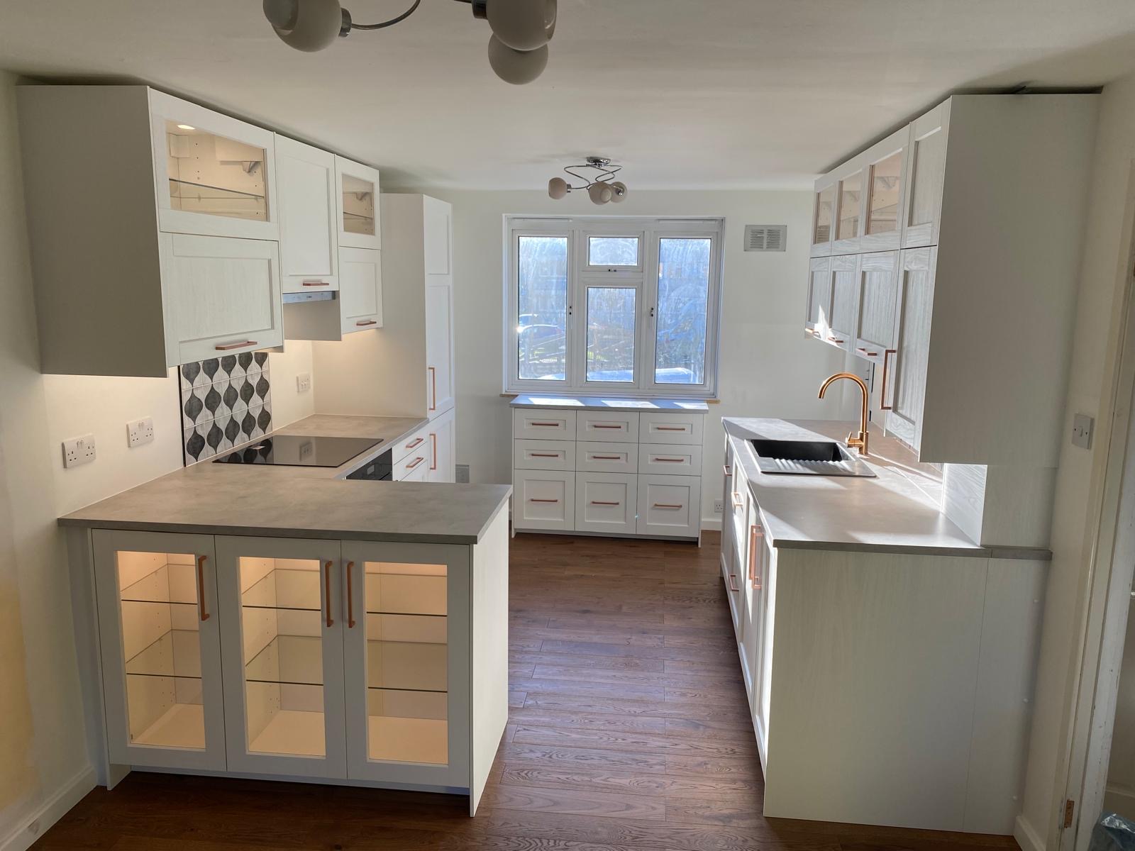 Kitchen Portfolio Build and Refurbish