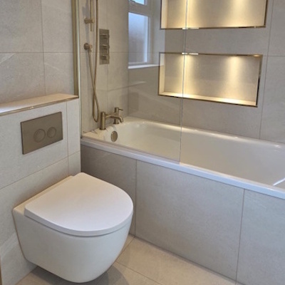 Bathrooms Build and Refurbish